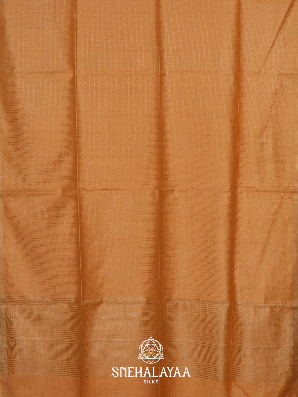 Yellow Tussar Saree