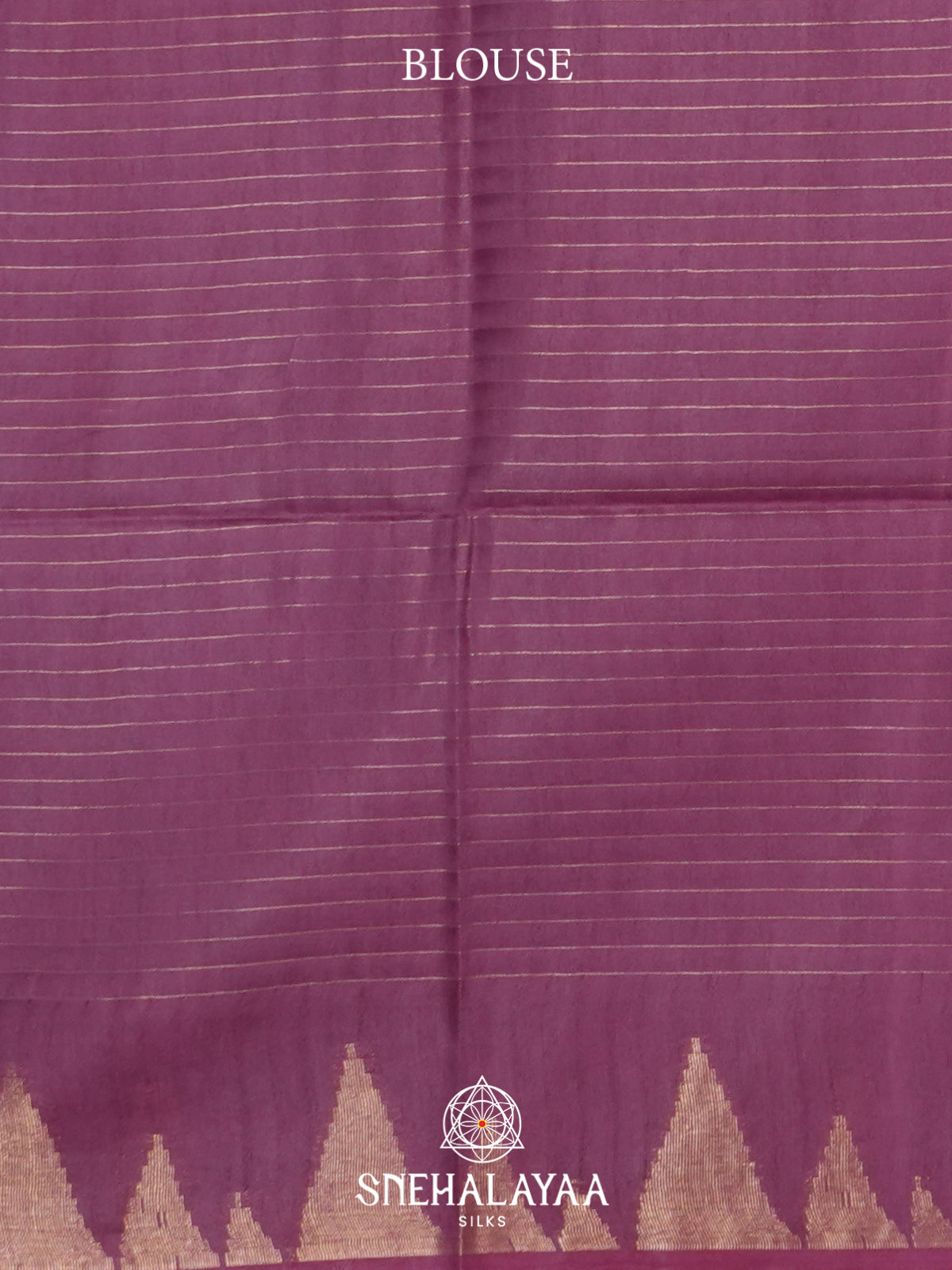 Magenta Tussar Saree