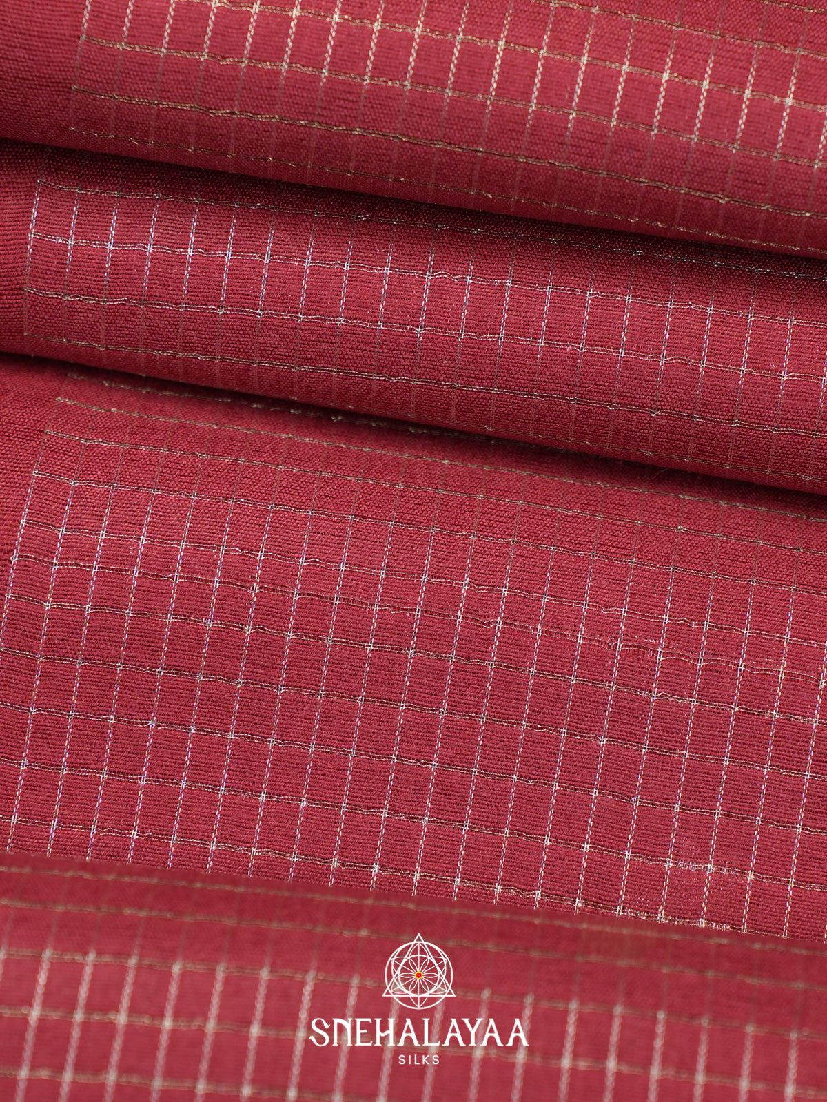 Coral Tussar Saree
