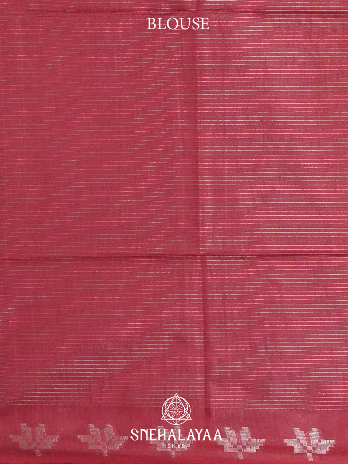 Coral Tussar Saree