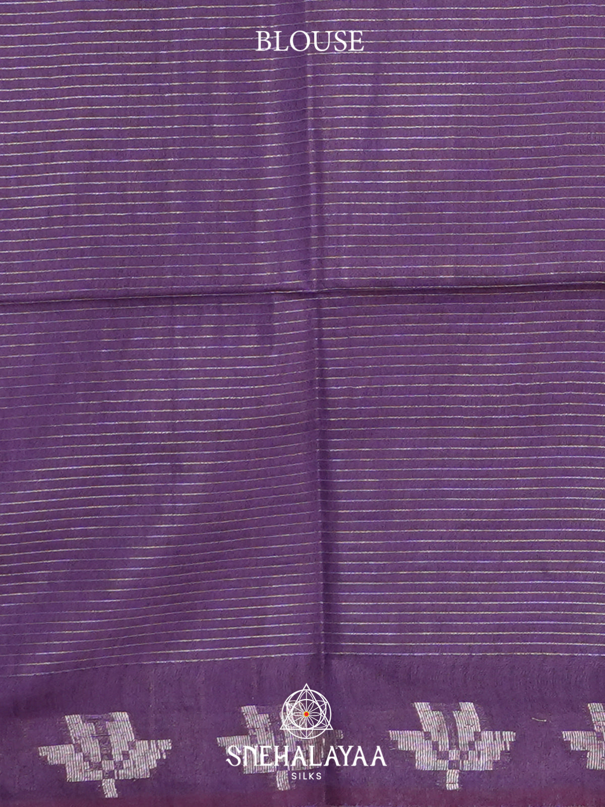 Purple Tussar Saree