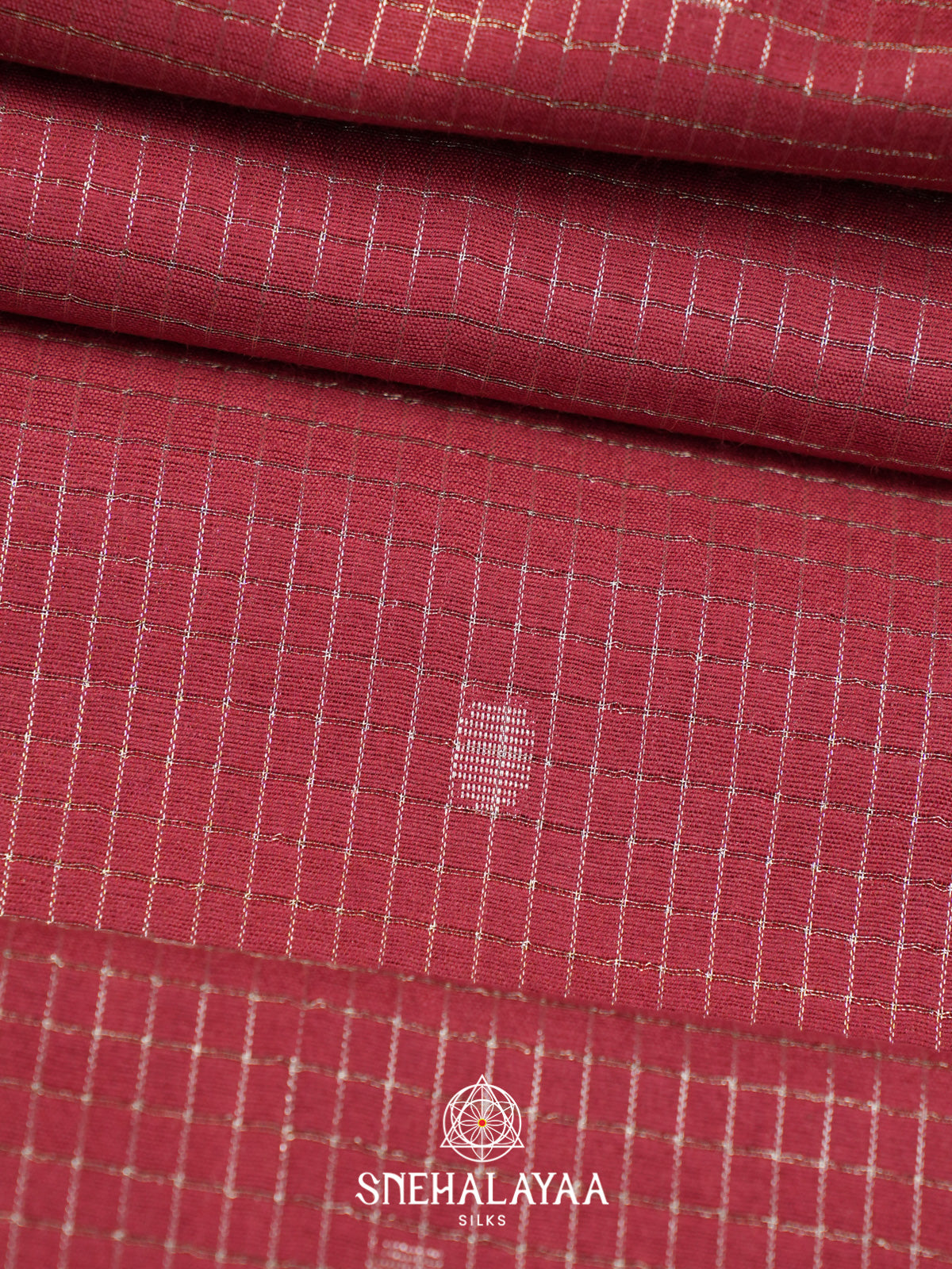 Coral Tussar Saree
