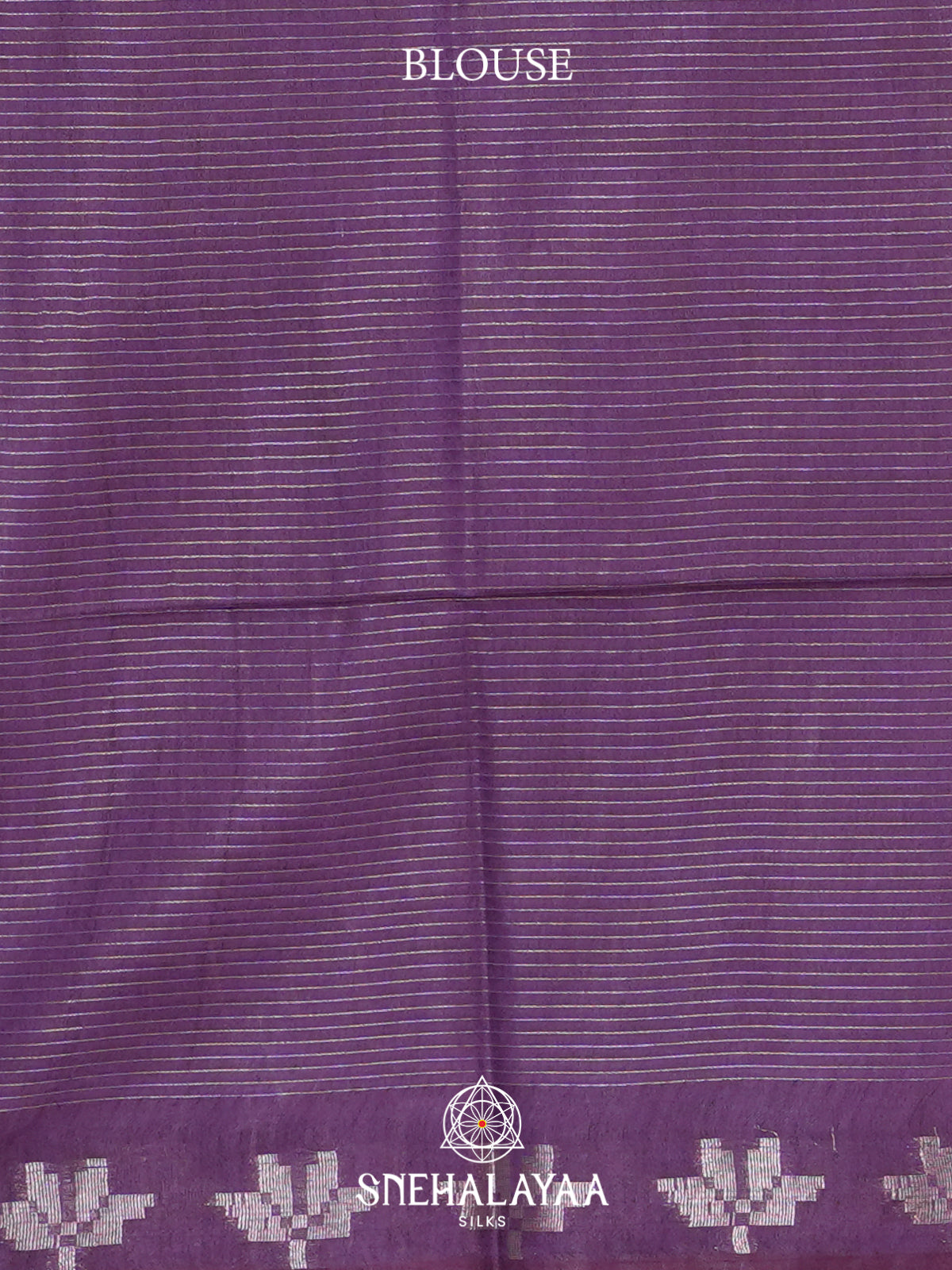 Magenta Purple Tussar Saree