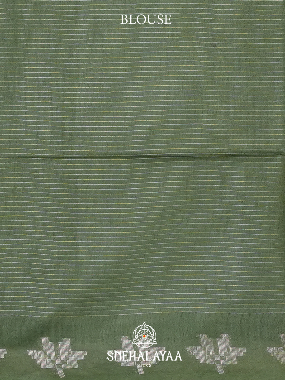 Green Tussar Saree