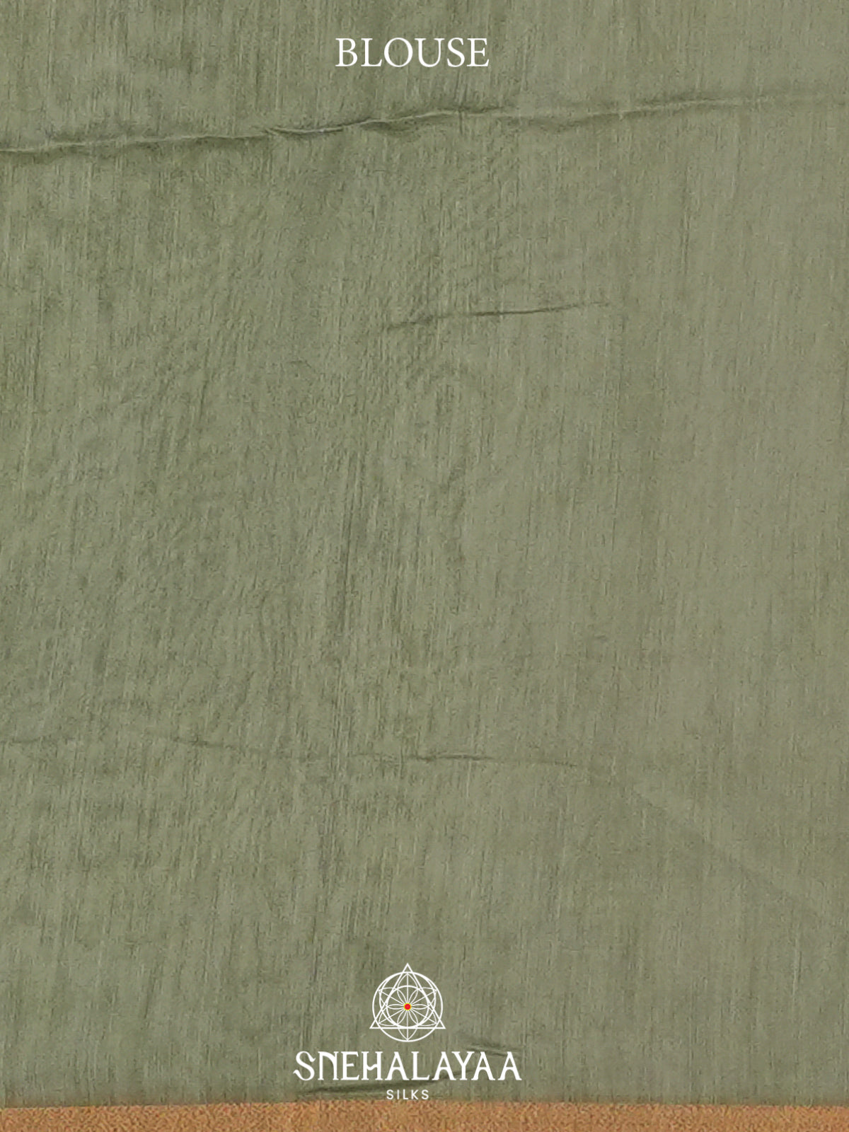 Sage Green Chanderi Saree