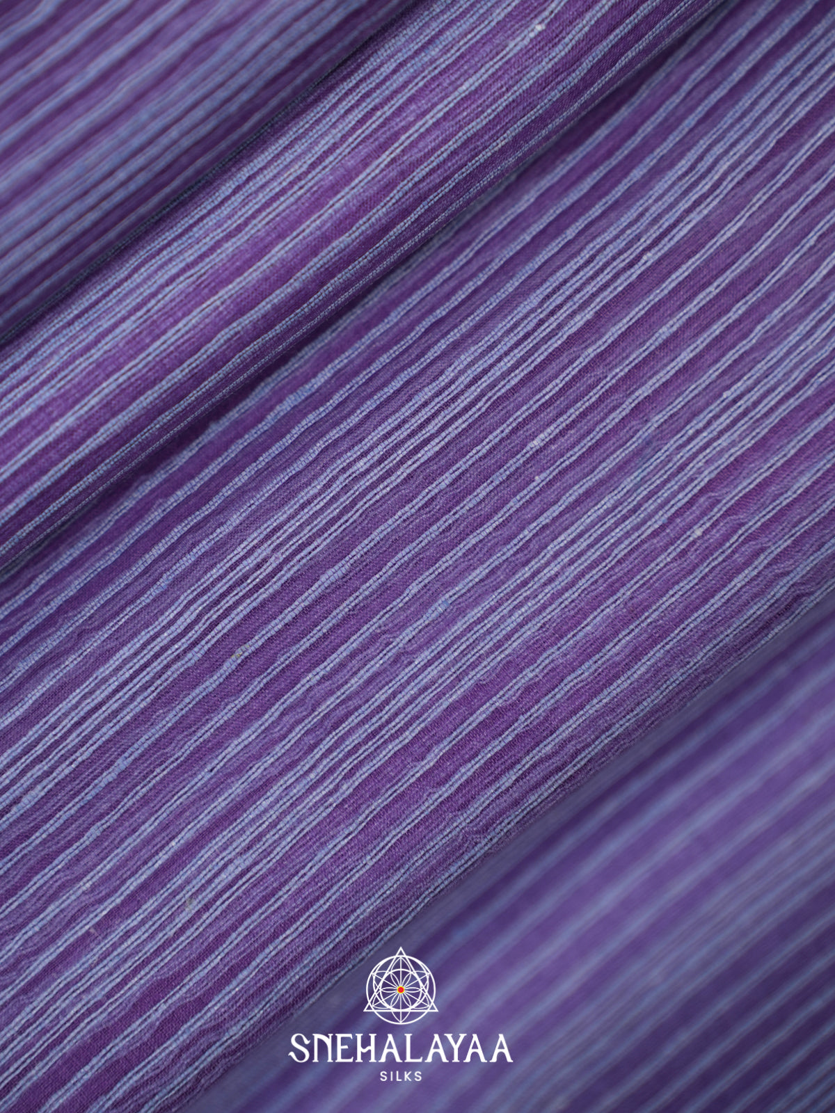 Purple Kora Saree