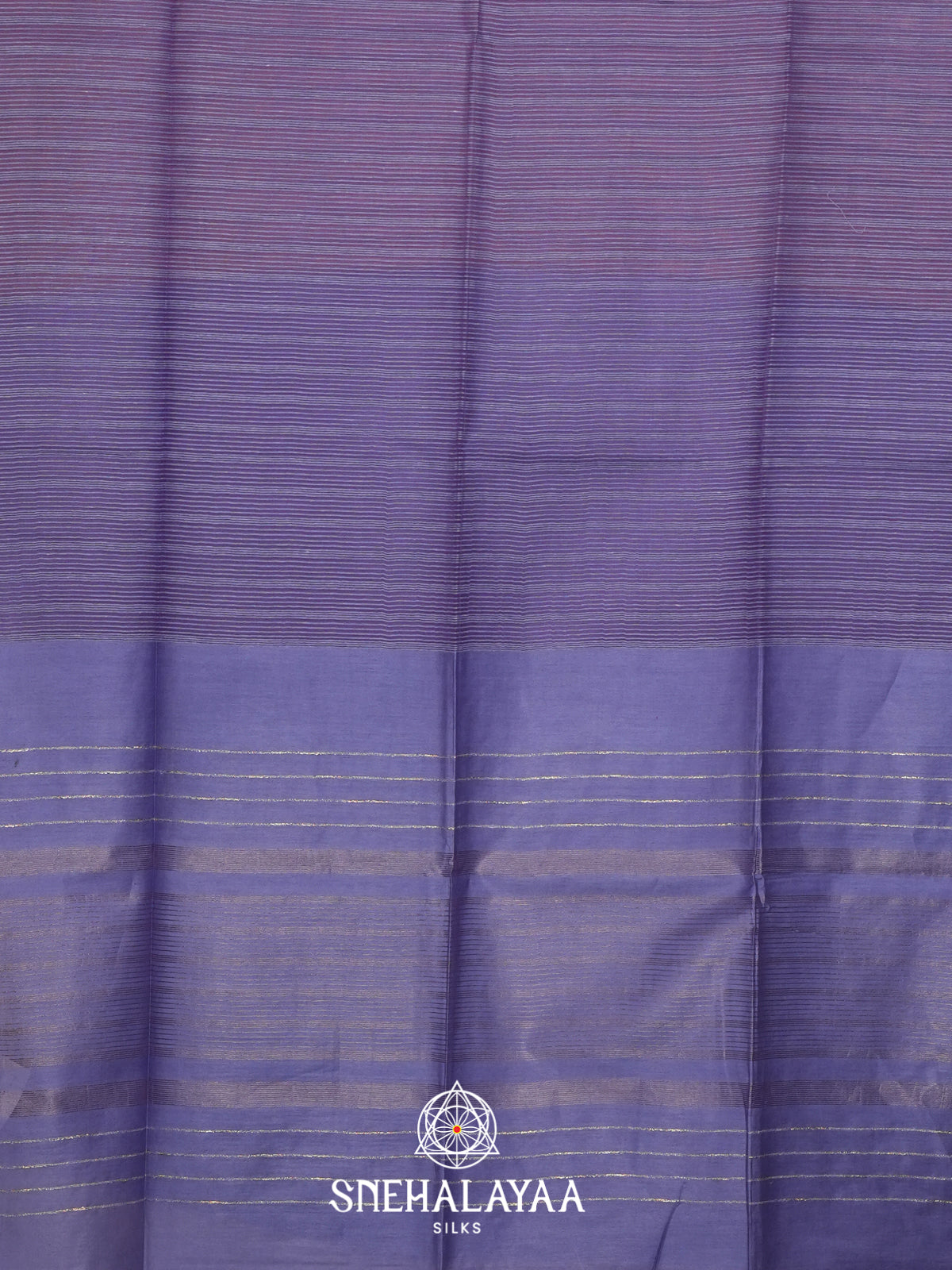 Purple Kora Saree