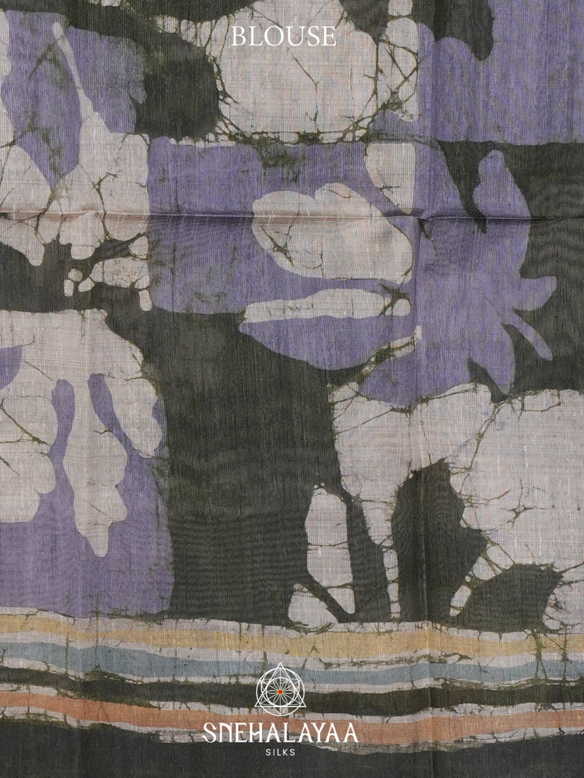 Purple Kora Saree