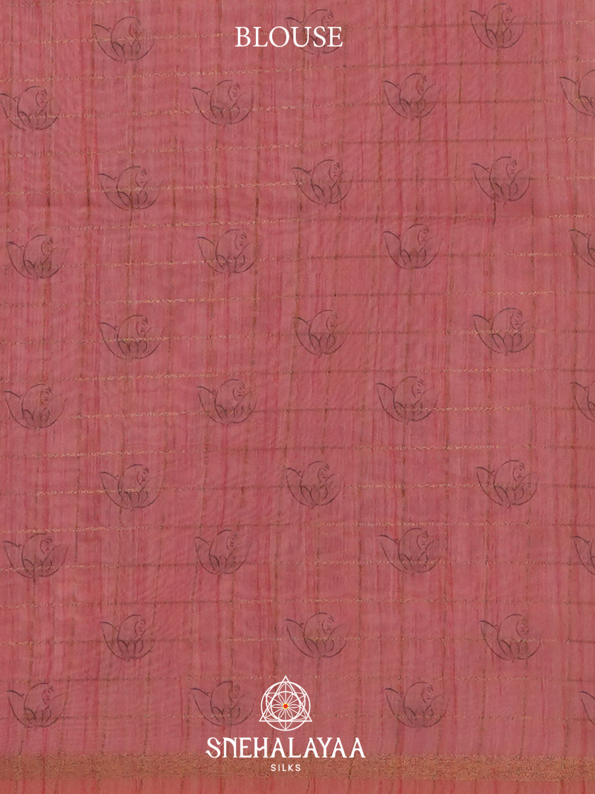 Lavender Chanderi Saree