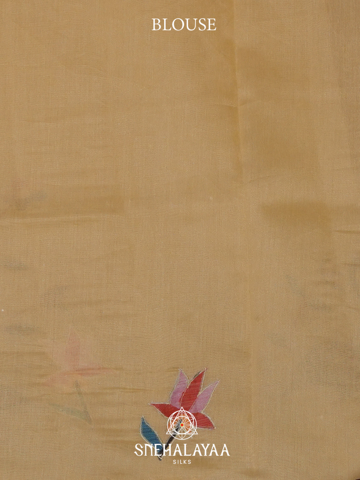 Yellow Linen Saree