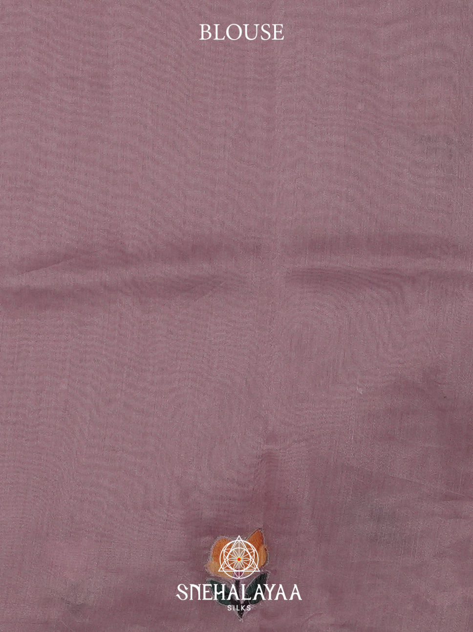 Pink Linen Saree