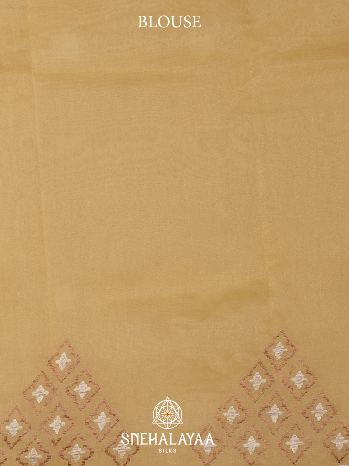 Yellow Linen Saree
