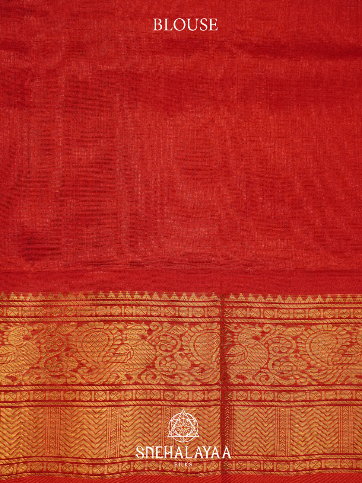 Bottle Green Checks Silk Cotton Saree with Gold Zari Border
