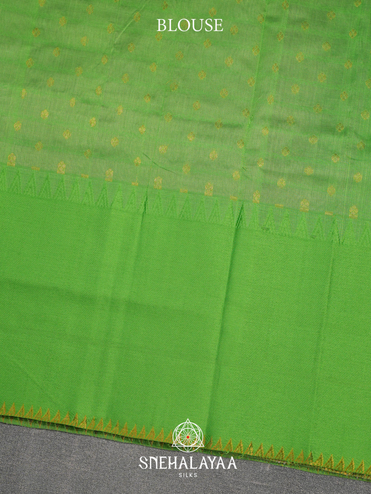 Dusty Mauve Striped Silk Cotton Saree with Green Border