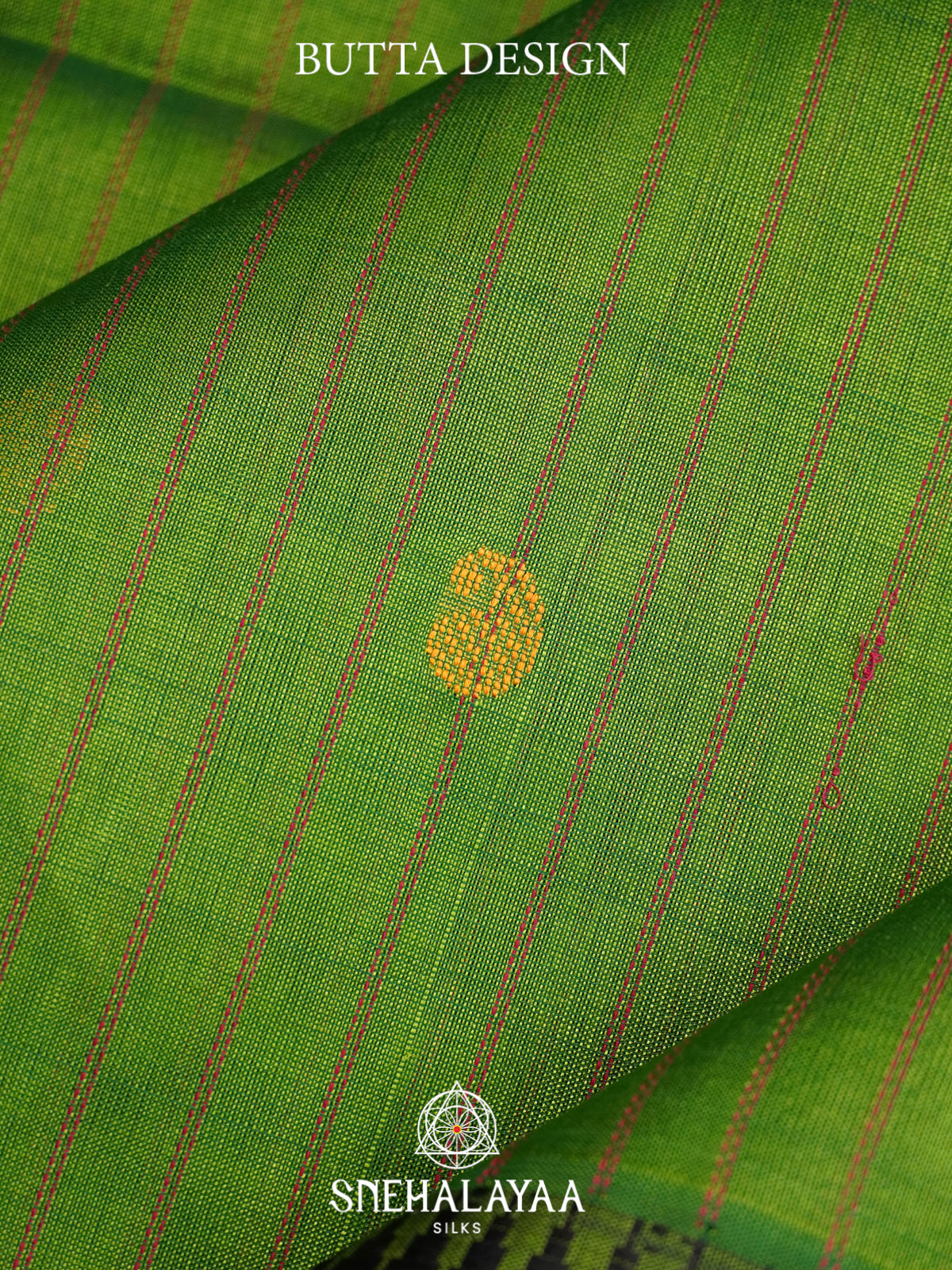 Green Kuppadam Silk Cotton Saree