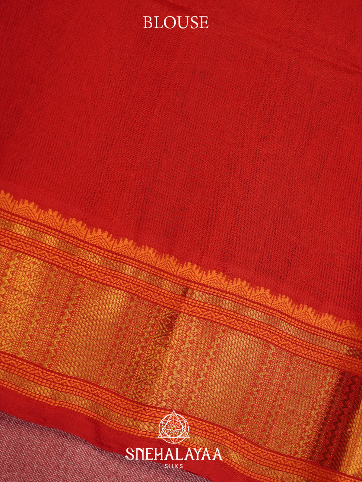 Bottle Green Kuppadam Silk Cotton Saree