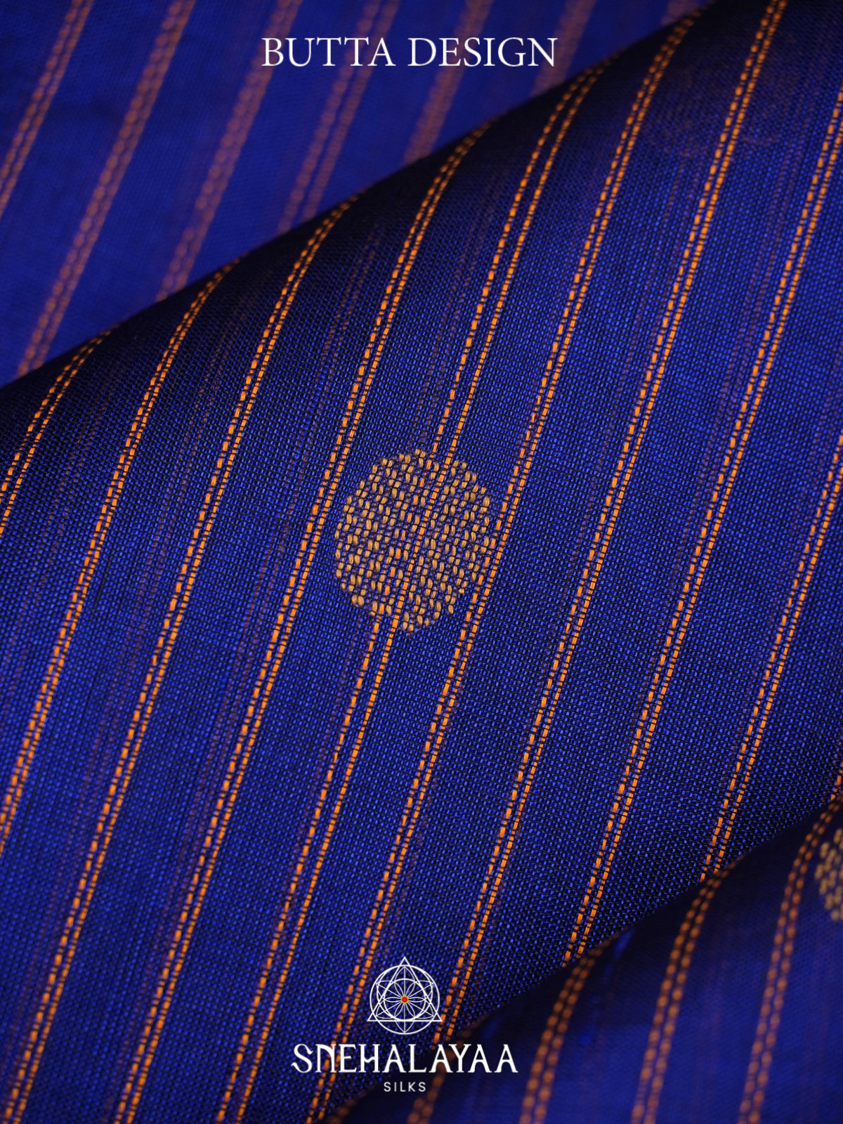 Blue Kuppadam Silk Cotton Saree