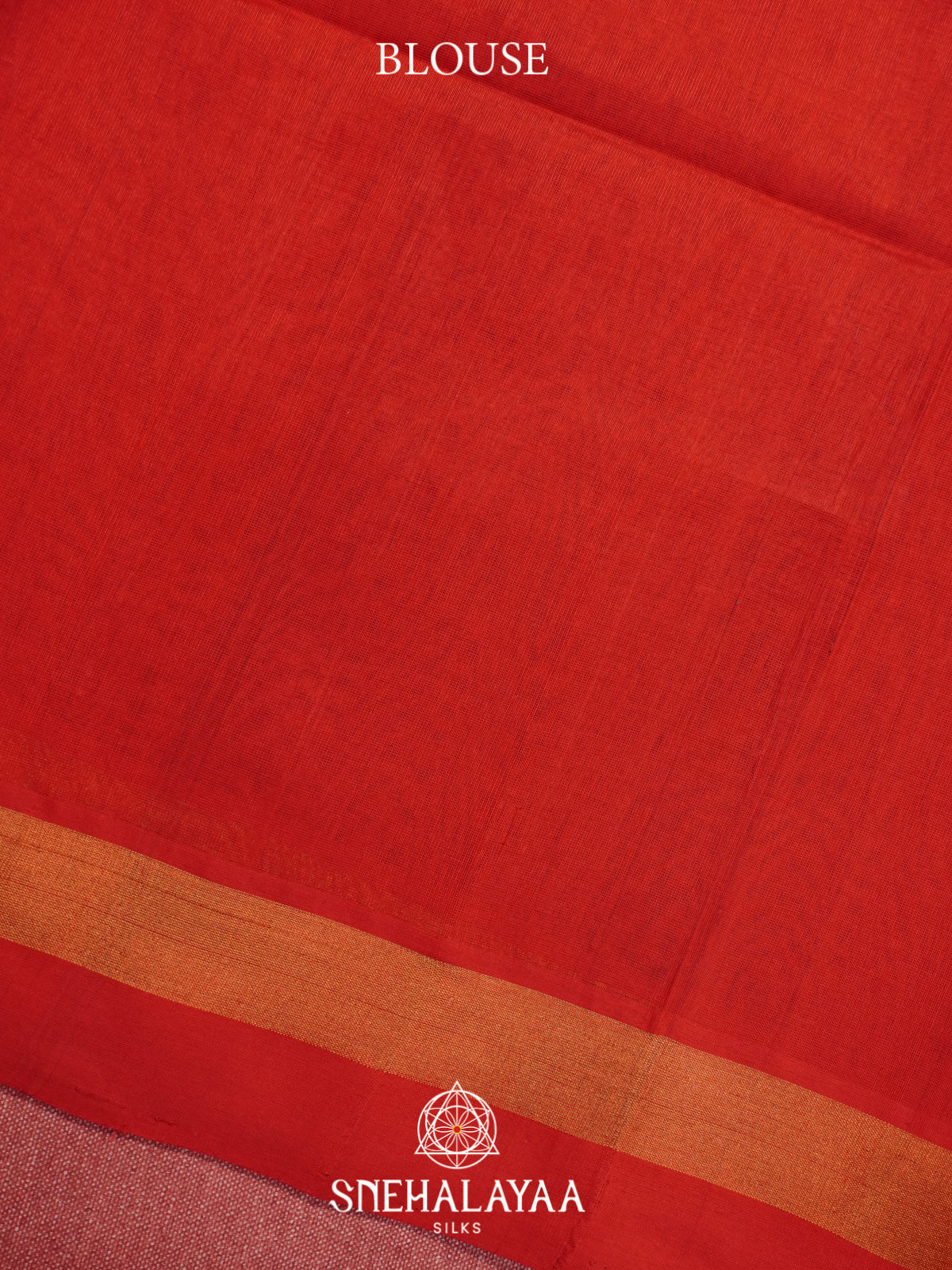 Blue Kuppadam Silk Cotton Saree