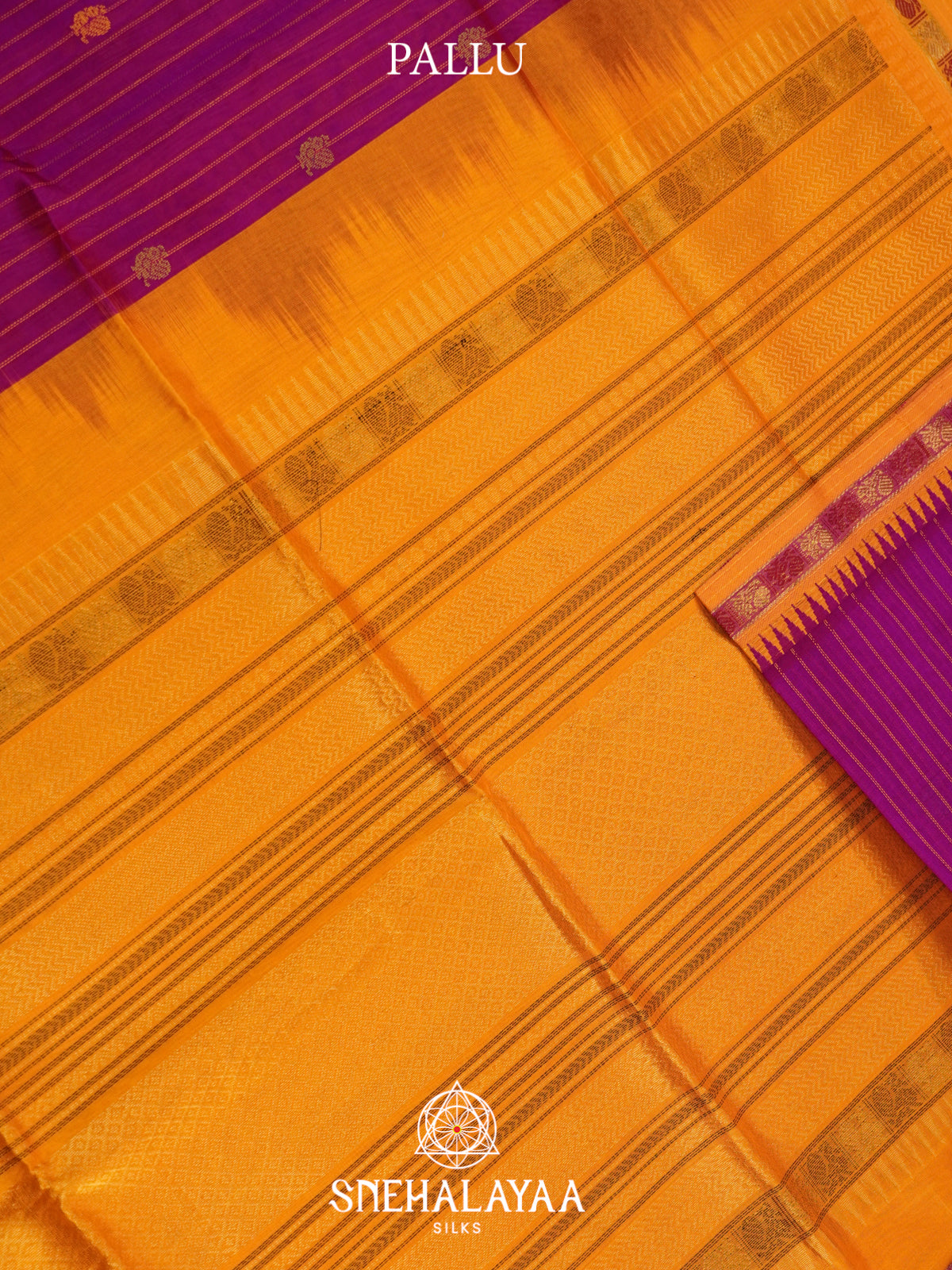 Rani Pink Kuppadam Silk Cotton Saree