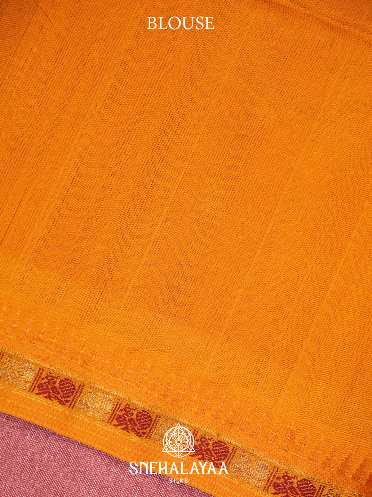 Rani Pink Kuppadam Silk Cotton Saree