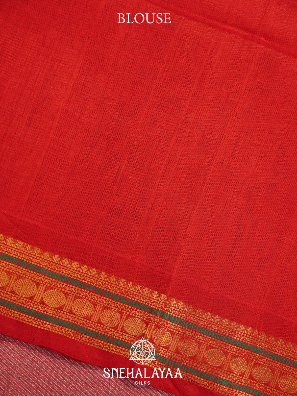 Purple Kuppadam Silk Cotton Saree