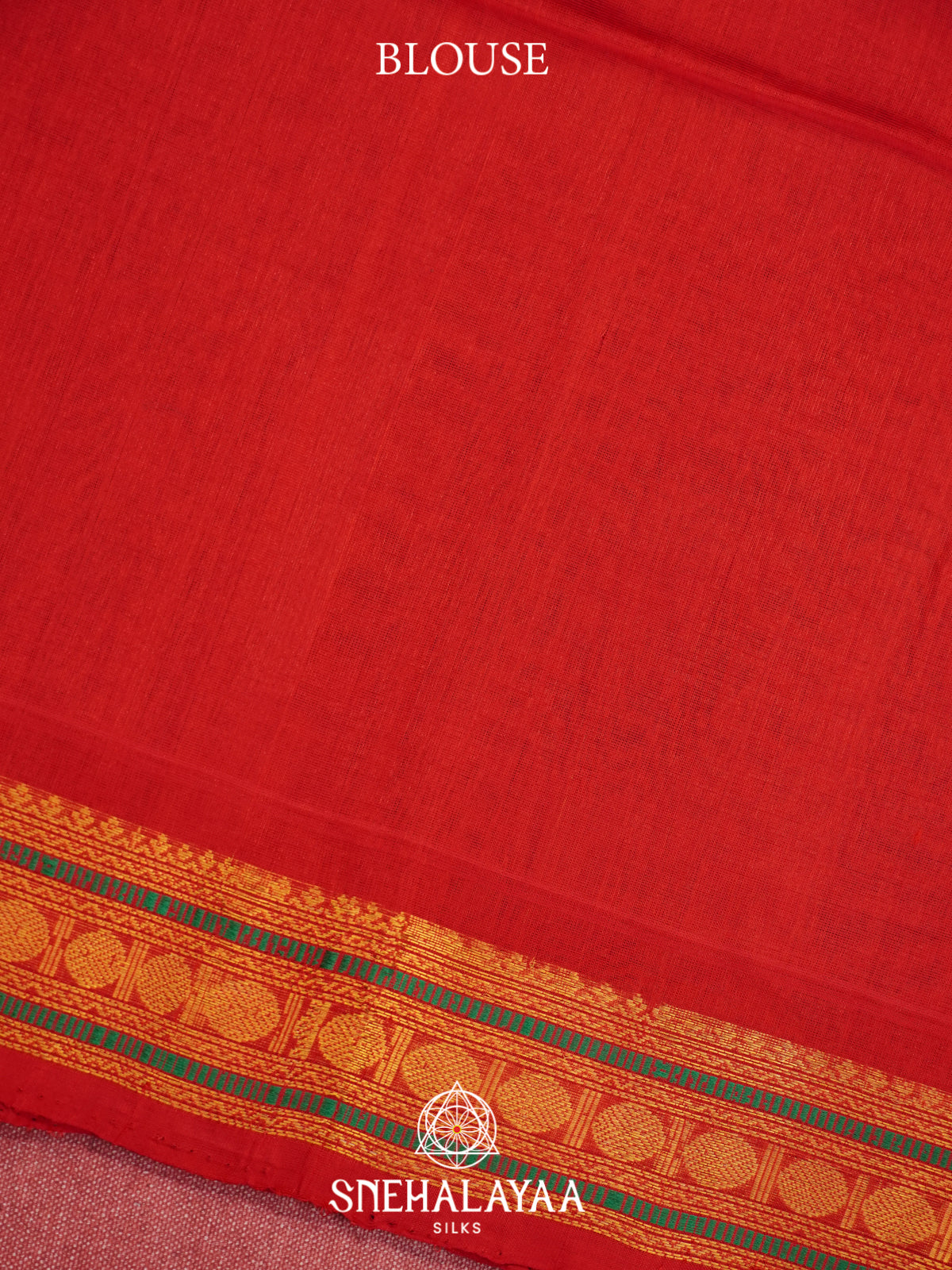 Black Kuppadam Silk Cotton Saree
