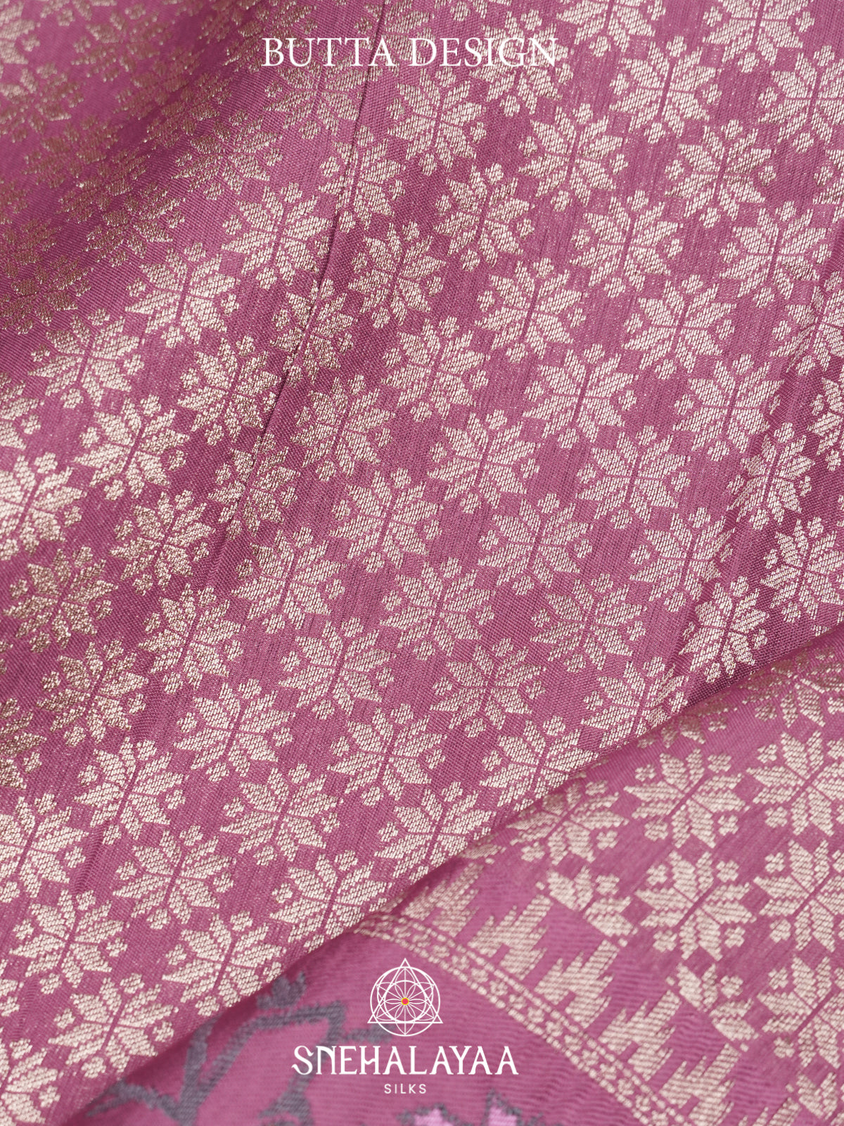 Plum Banaras Saree