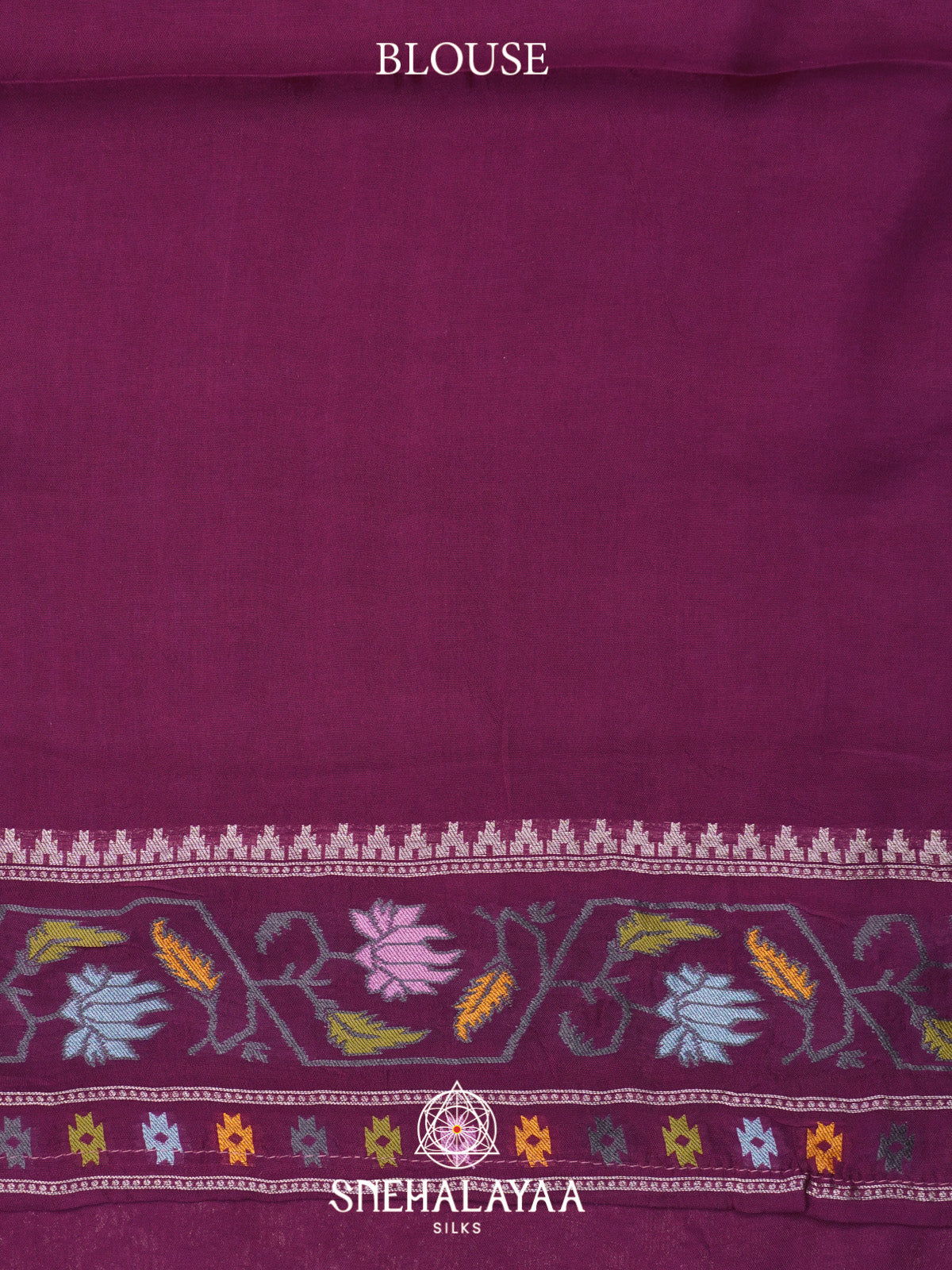 Mauve Pink Banaras Saree