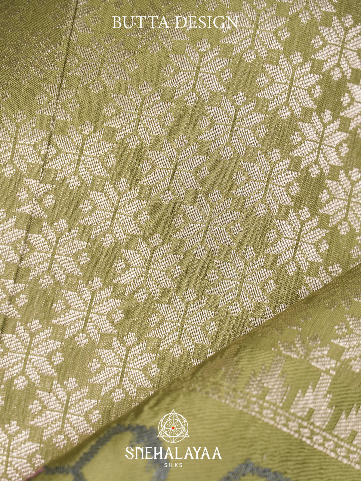 Green Banaras Saree