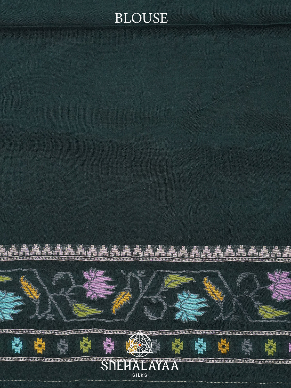Green Banaras Saree