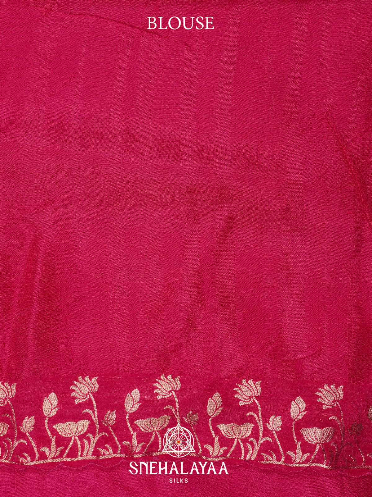 Orange Banaras Saree
