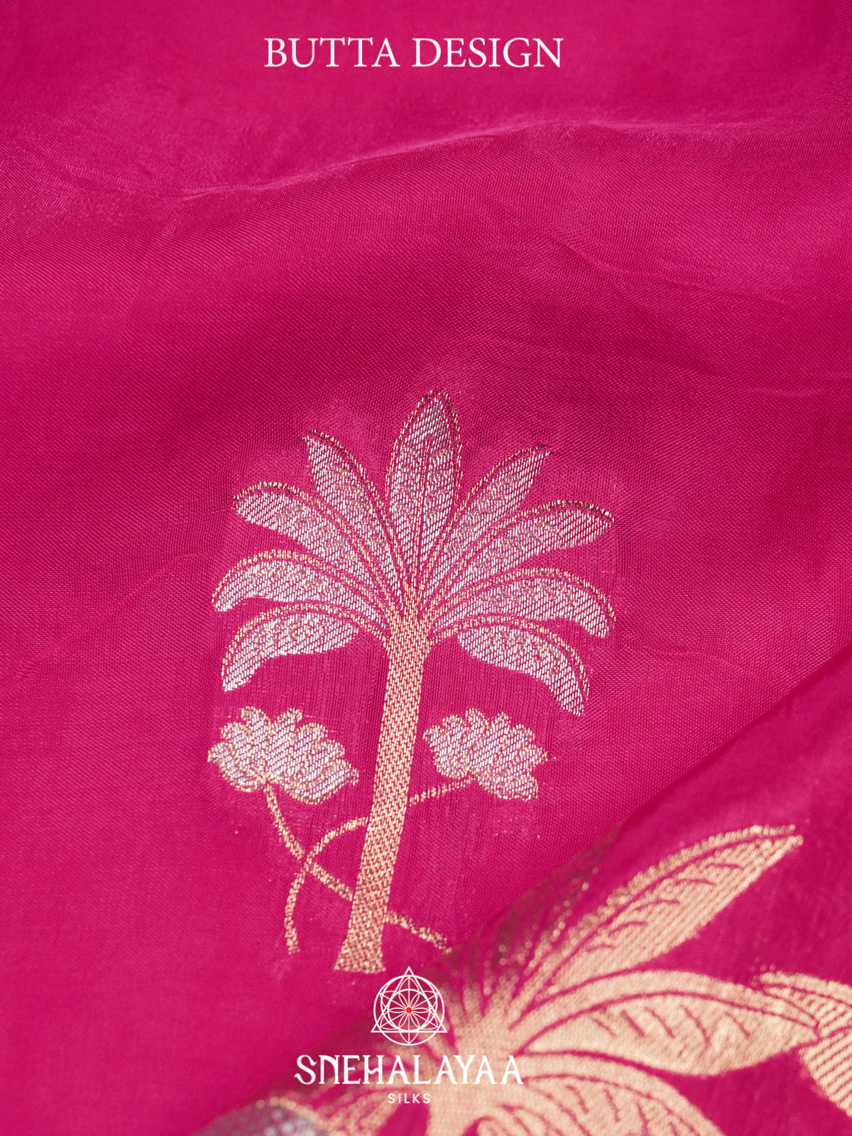 Pink Banaras Saree