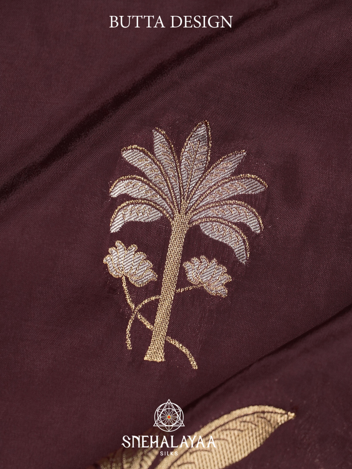 Coffee Brown Banaras Saree