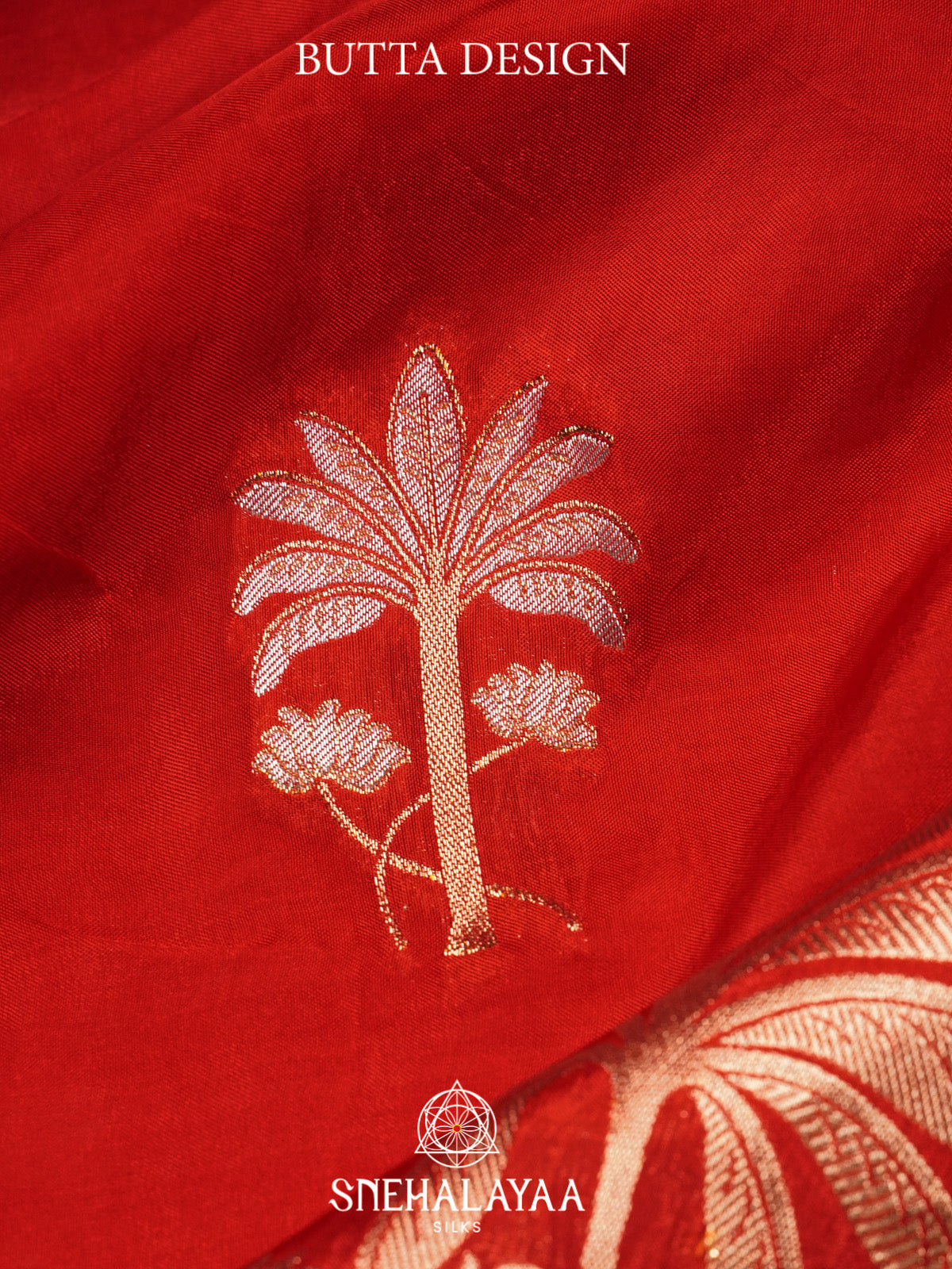 Red Banaras Saree