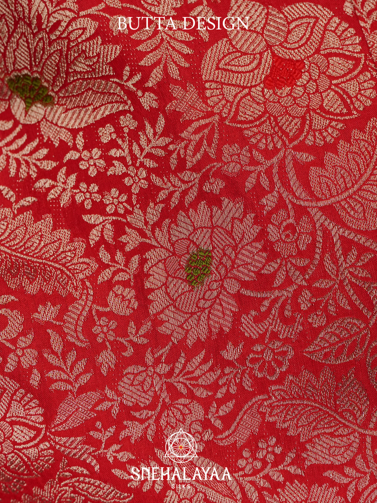 Red Banaras Saree