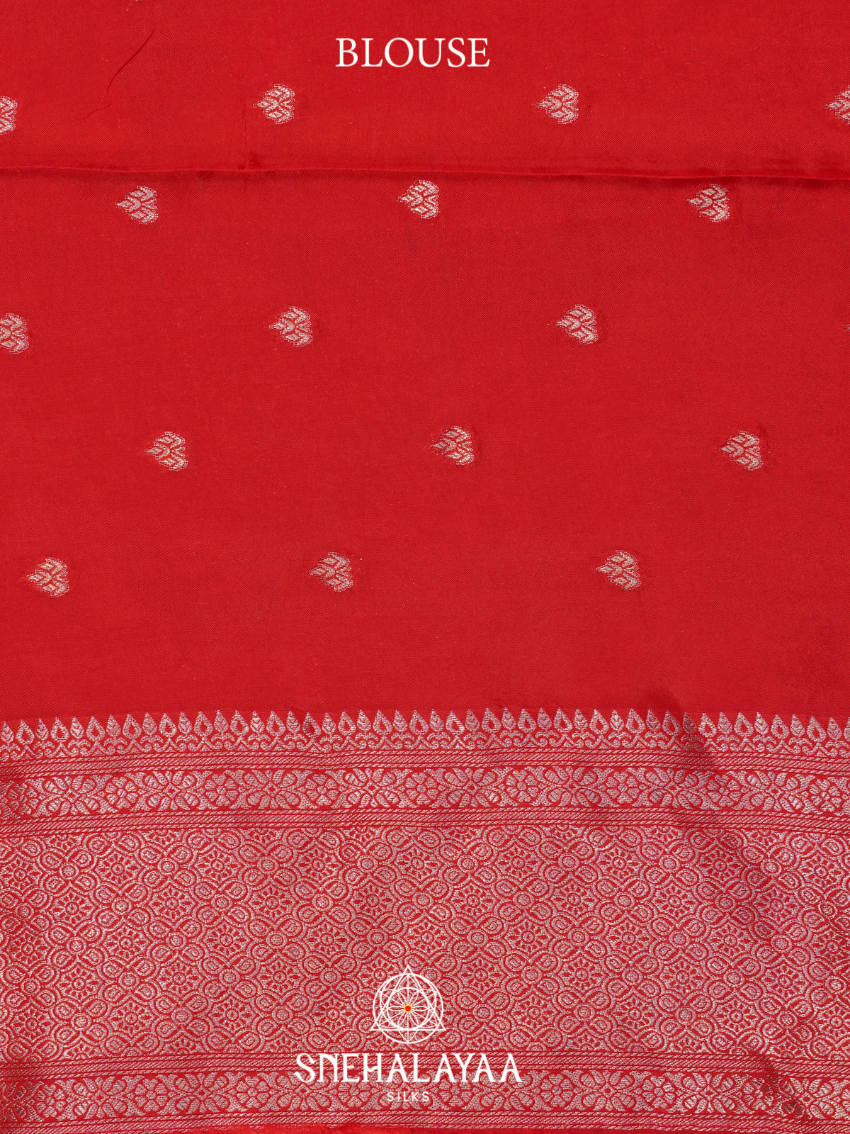 Red Banaras Saree