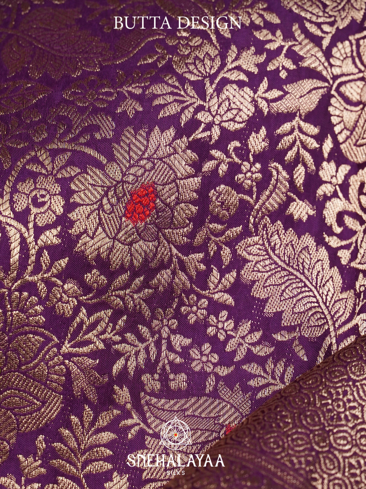 Purple Banaras Saree