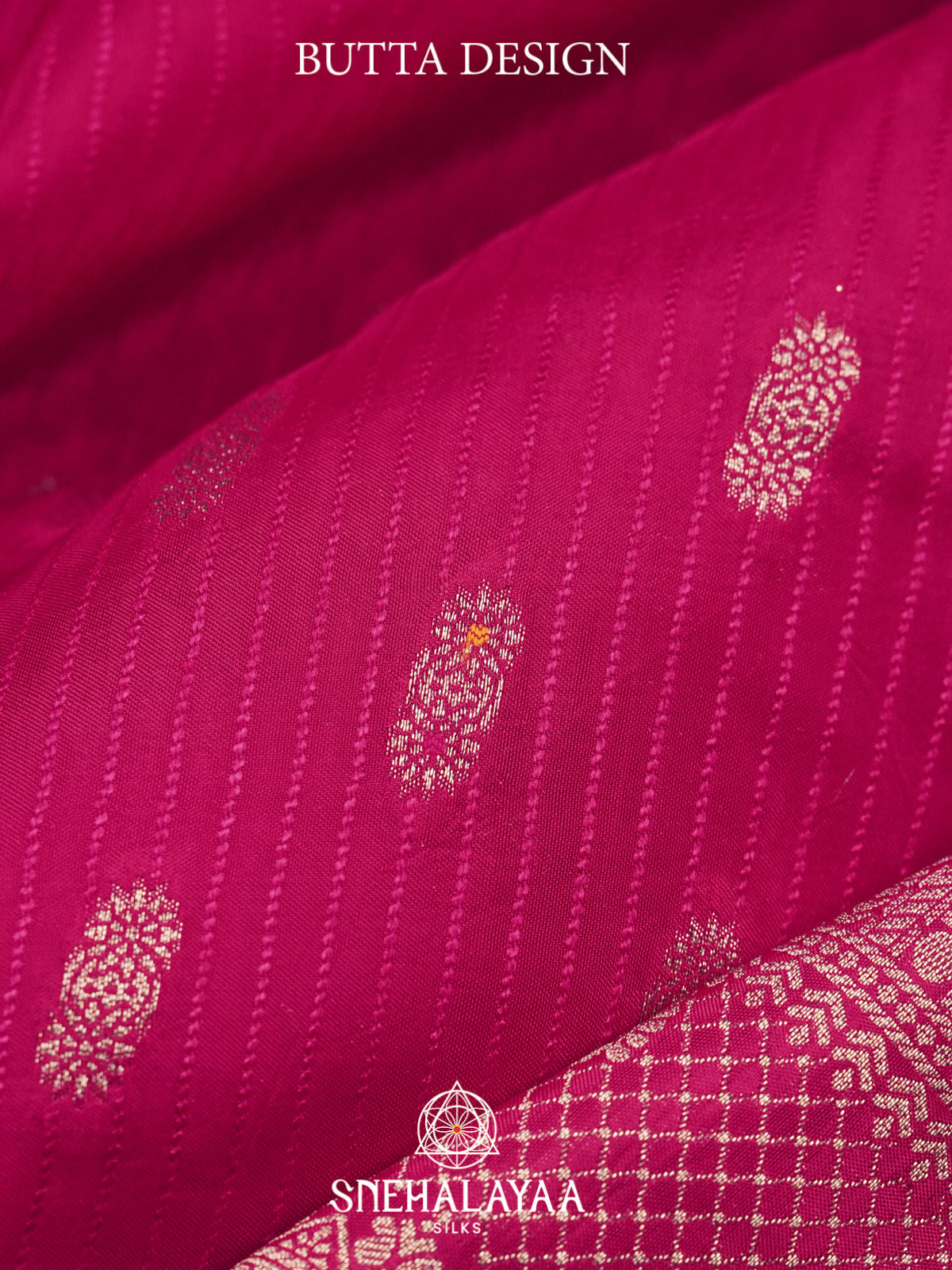 Pink Banaras Saree