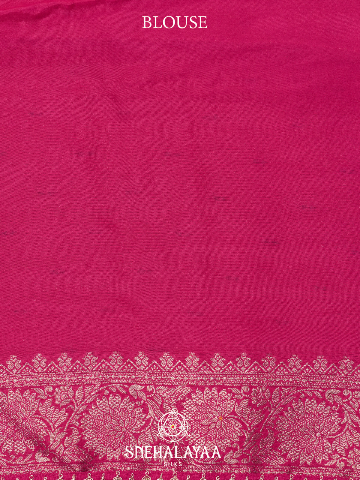 Pink Banaras Saree