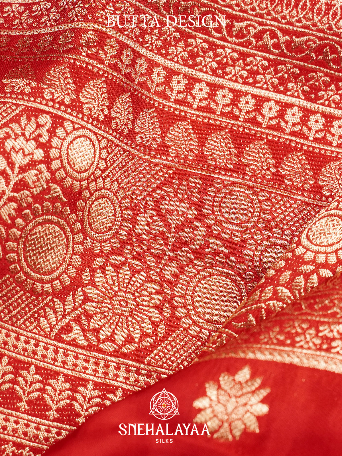 Red Banaras Saree