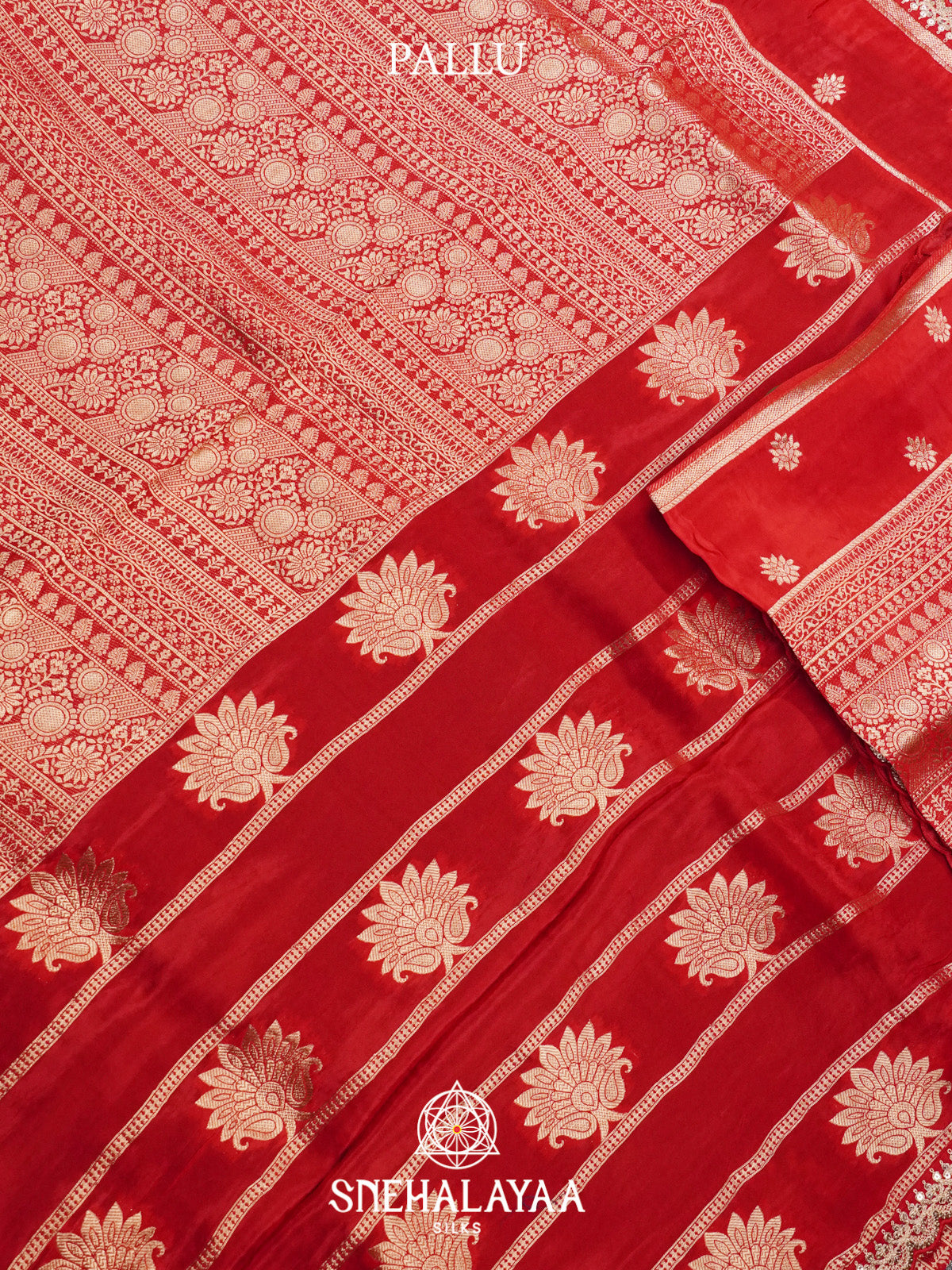 Red Banaras Saree