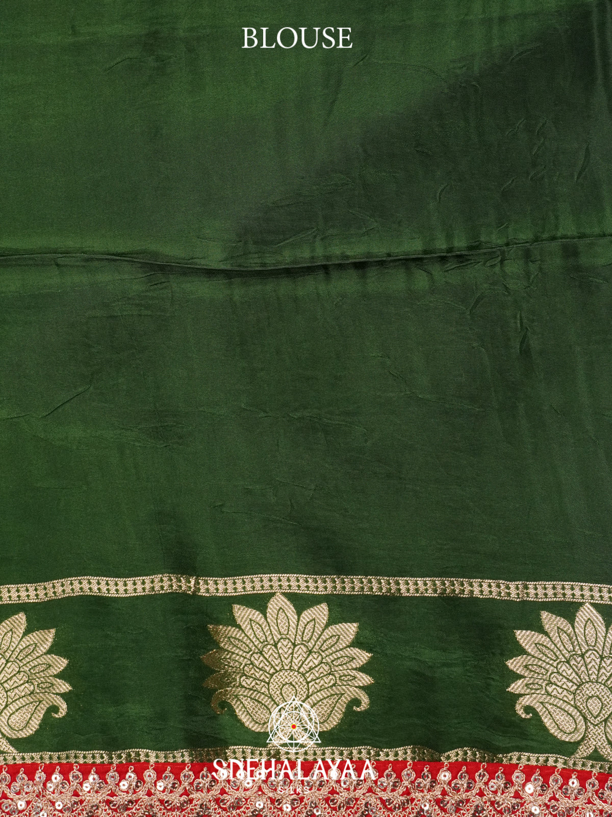 Red Banaras Saree