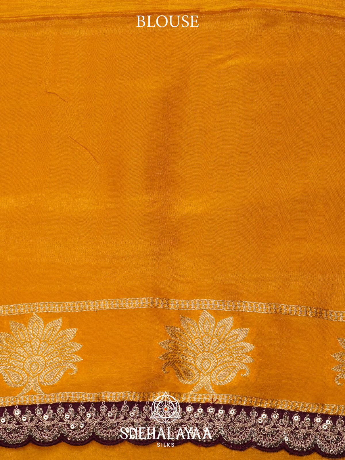 Coffee Brown Banaras Saree