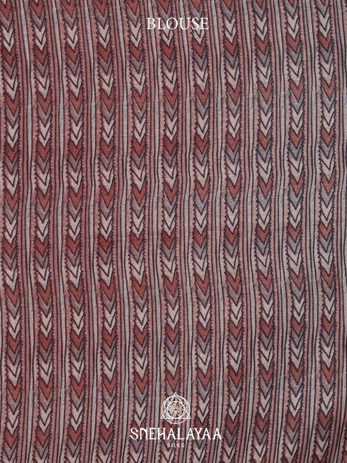 Slate Blue Tussar Saree