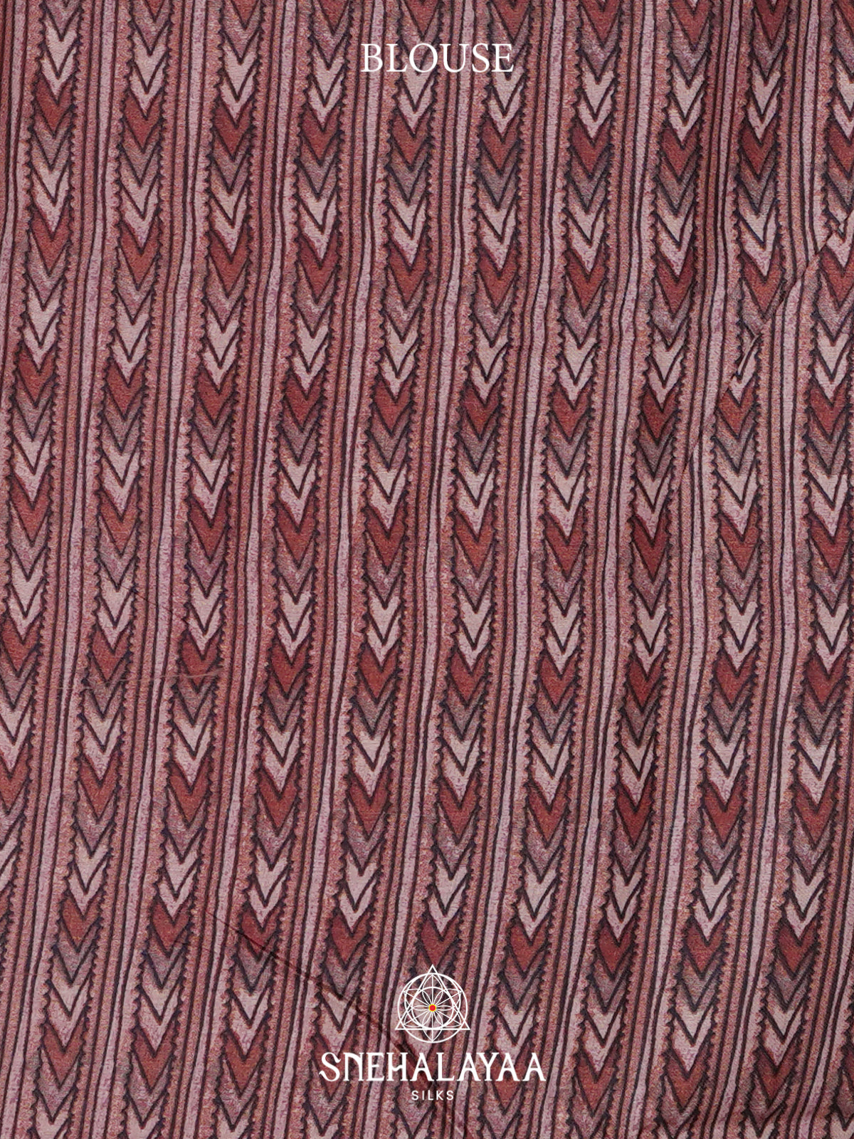 Pale Pink Tussar Saree