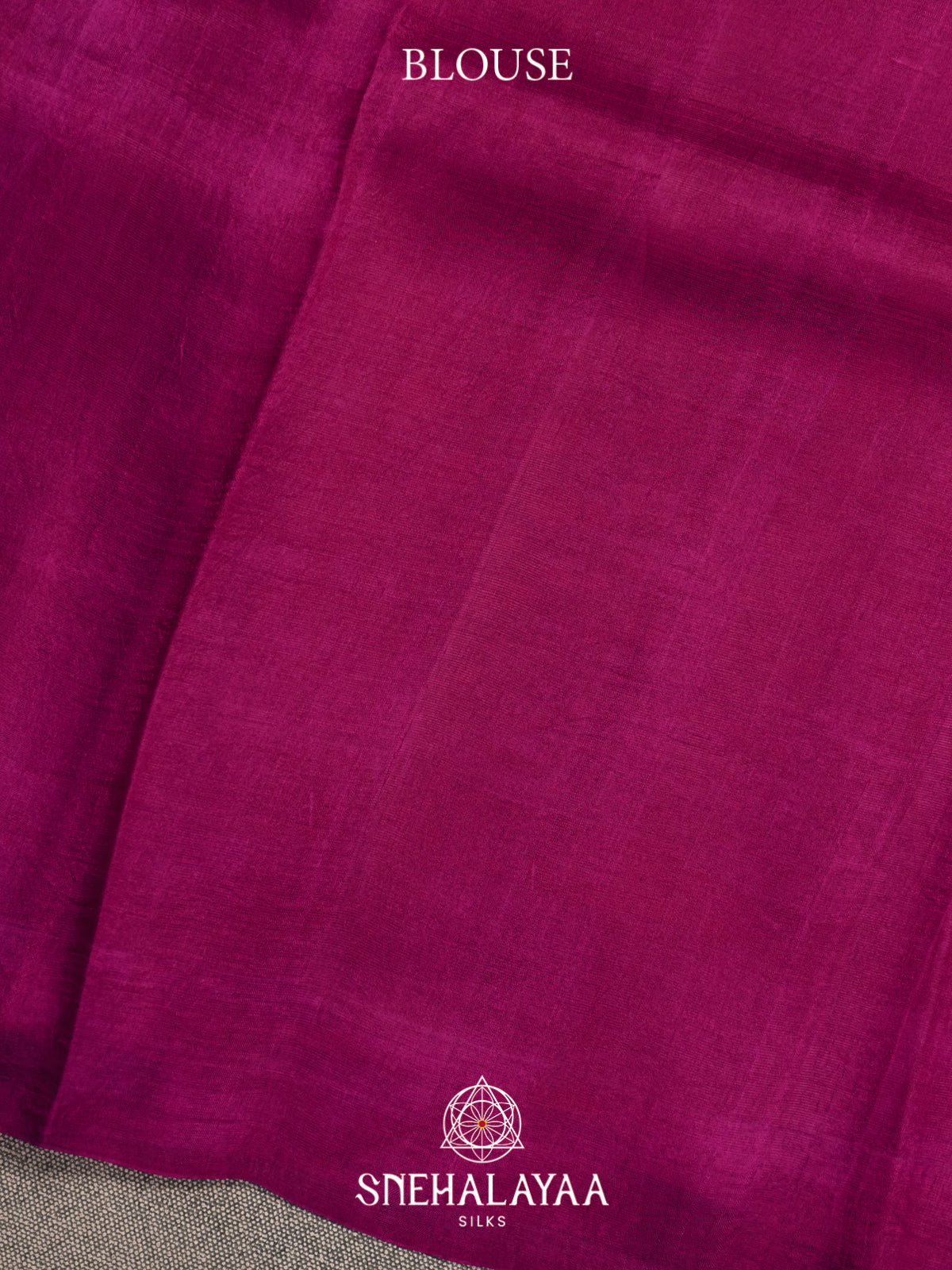 Black  Tussar Saree