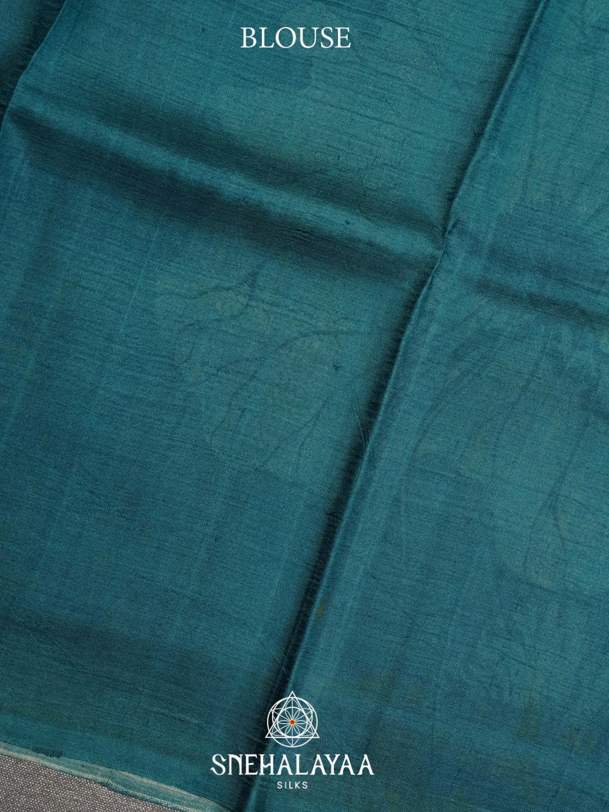 Olive Mustard  Tussar Saree