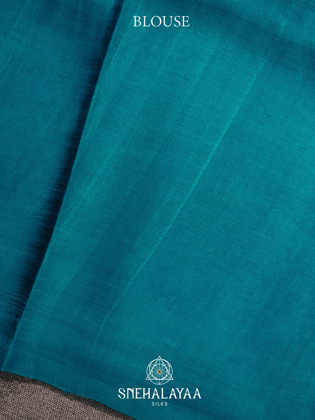 Navy Blue  Tussar Saree