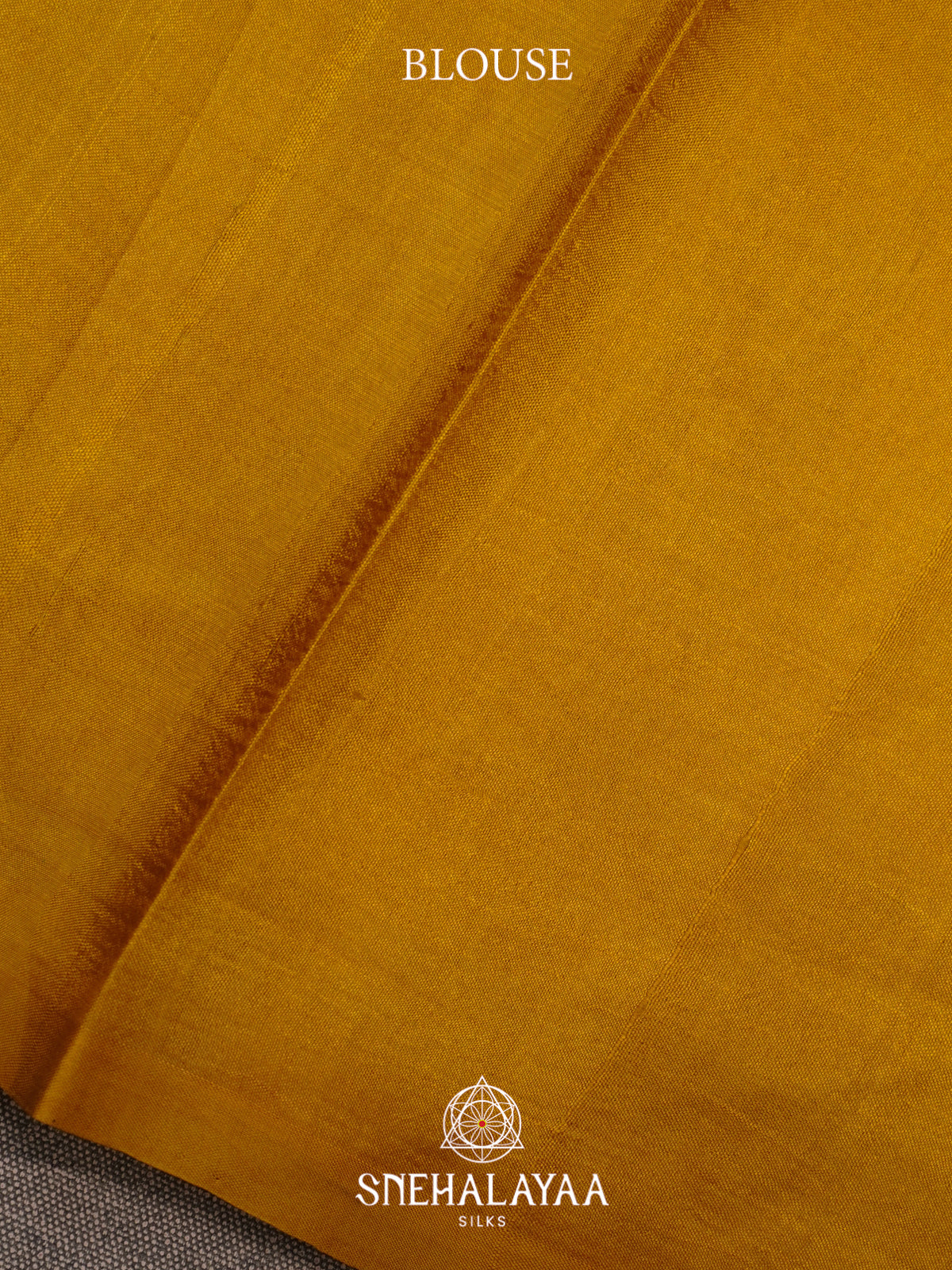 Olive    Tussar Saree