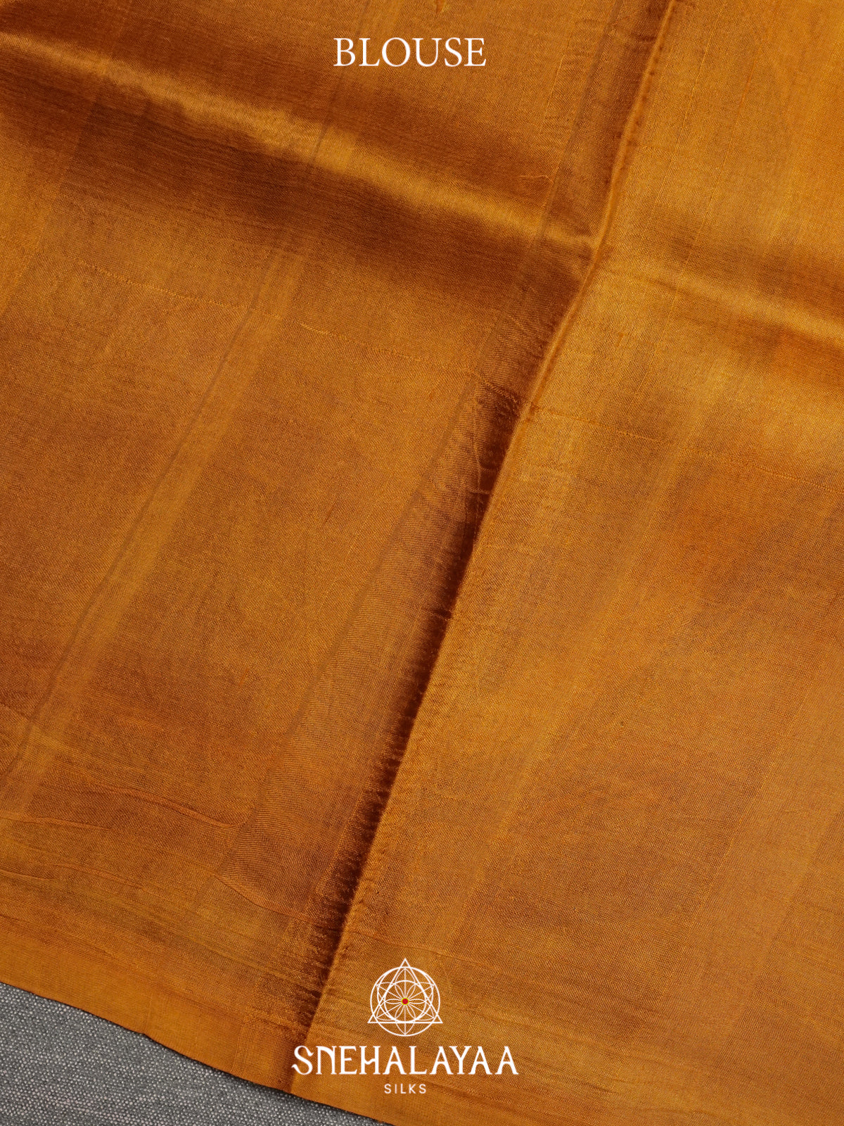 Olive Green  Tussar Saree